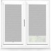 Glitter Silver Perfect Fit Cellular Blind