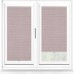 Hive Deluxe Blackout Rose Perfect Fit Cellular Blind Hive Deluxe Blackout Rose Perfect Fit Cellular Blind