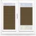 Merino Wood Smoke Perfect Fit Cellular Blind