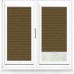 Merino Wood Smoke Perfect Fit Cellular Blind