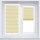 Cellex Blackout Ivory Perfect Fit Cellular Blind