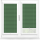 Infusion ASC Forest Green Perfect Fit Pleated Blind