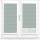 Infusion ASC Pewter Perfect Fit Pleated Blind