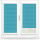 Infusion ASC Teal Perfect Fit Pleated Blind