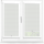 Infusion ASC White Perfect Fit Pleated Blind Infusion ASC White Perfect Fit Pleated Blind