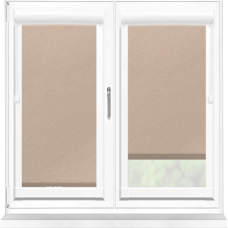 Polaris Blackout Bisque Perfect Fit Roller Blind