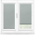 Polaris Blackout Grey Perfect Fit Roller Blind