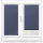 Polaris Blackout Navy Perfect Fit Roller Blind