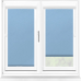 Polaris Blackout Ocean Blue Perfect Fit Roller Blind