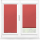 Polaris Blackout Scarlet Perfect Fit Roller Blind