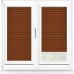 Teak Wood Effect Perfect Fit 25mm Venetian Blind Teak Wood Effect Perfect Fit 25mm Venetian Blind